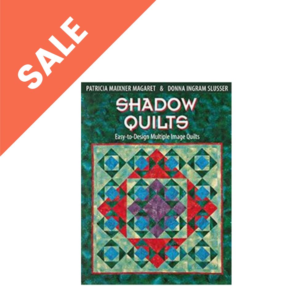 C&T Shadow Quilts By Patricia Maixner Margaret - craft pattern by C&T Publishing