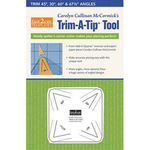C&T Trim A Tip Tool by C Cullinian Mc Cormick - craft pattern by C&T Publishing