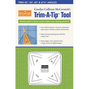 C&T Trim A Tip Tool by C Cullinian Mc Cormick - craft pattern by C&T Publishing
