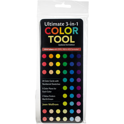 C&T Ultimate 3-in-1 Color Tool Updated 3rd Edition - craft pattern by C&T Publishing