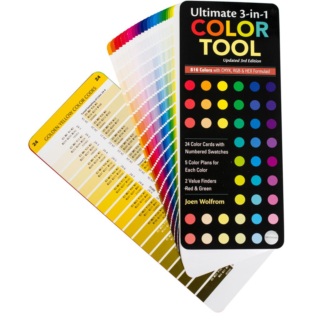 C&T Ultimate 3-in-1 Color Tool Updated 3rd Edition - craft pattern by C&T Publishing - detail view