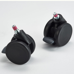 Bernina Castors for Q series Frame - set of 6 - genuine Bernina sewing machine accessory