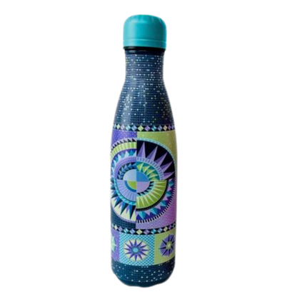 Amanda Murphy Stainless Steel Water Bottle Cityscape