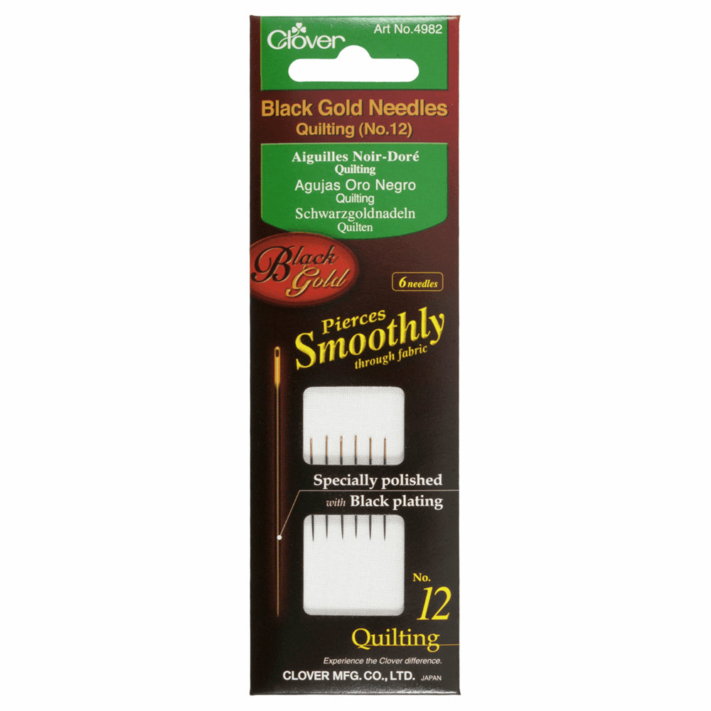 Clover Quilting needles - machine sewing needles - packaging