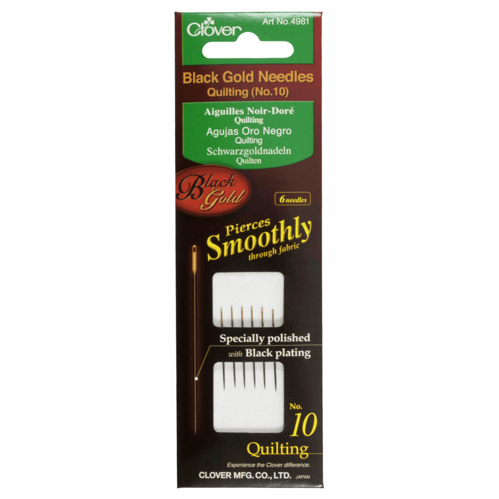 Clover Quilting needles - machine sewing needles - alternate angle