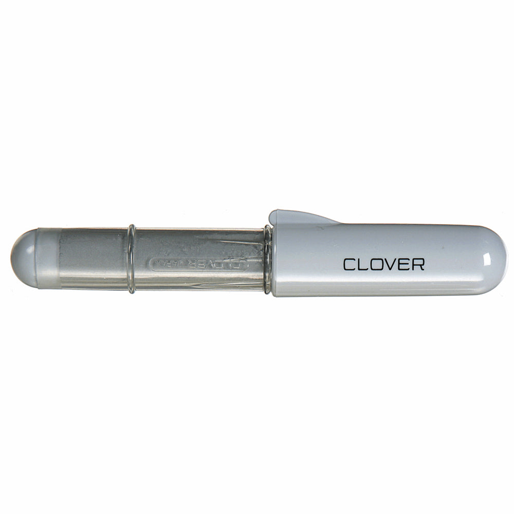 Clover Chaco Liner Pen Style - in use