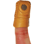 Clover thimble - finger protection for hand sewing