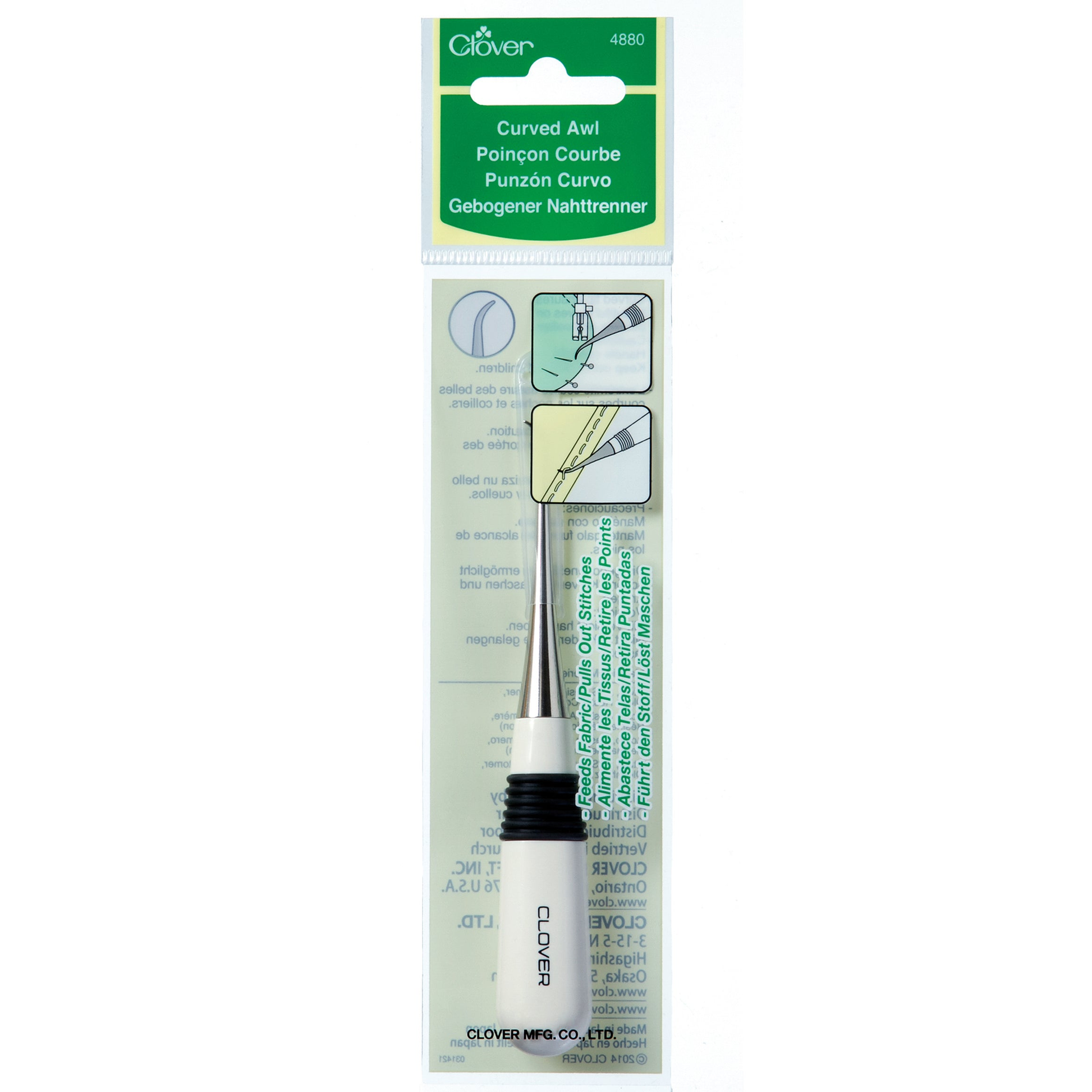 Clover Curved Awl