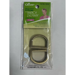 Clover D Rings 25mm