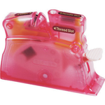 Clover Desk Needle Threader Pink - machine sewing needles