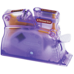 Clover Desk Needle Threader Violet - machine sewing needles