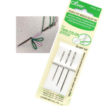 Clover Double needles - machine sewing needles