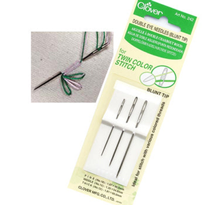 Clover Double needles - machine sewing needles