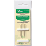 Clover Easy Threading Needles - machine sewing needles