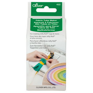 Fabric Tube Maker - Clover fabric for quilting and patchwork