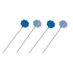 Clover Flower Headed Pins Very Fine  Card of 20