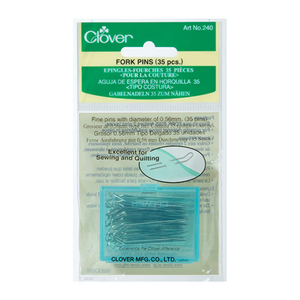 Clover Fork Pins Box of 35