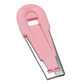 Clover fusible tape maker - tool for making iron-on bias tape - in use