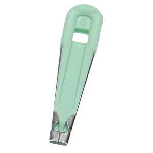 Clover fusible tape maker 6mm - tool for making iron-on bias tape - detail view