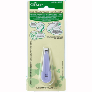Clover fusible tape maker - tool for making iron-on bias tape - packaging