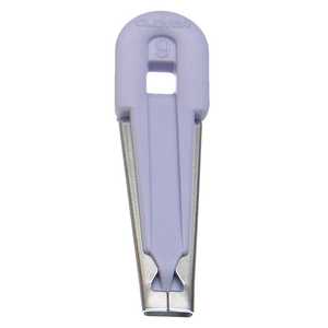 Clover fusible tape maker - tool for making iron-on bias tape - alternate angle
