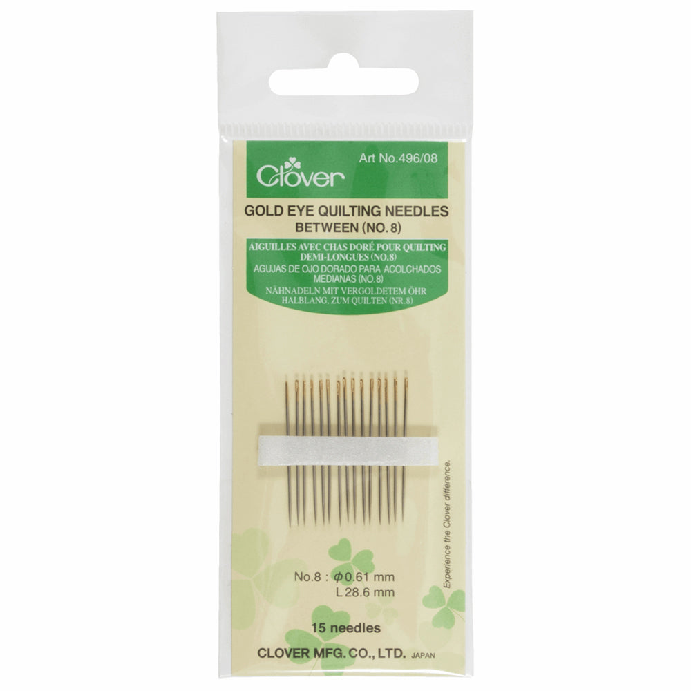 Clover Quilting needles - machine sewing needles