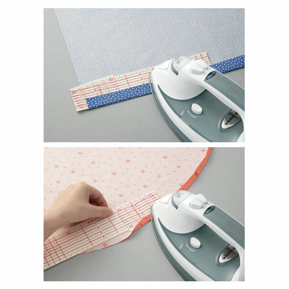 Clover Hot Hemmer Press Perfect Straight Curved & Deep, Metric
