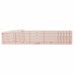 Clover Hot Hemmer Press Perfect Straight Curved & Deep, Metric