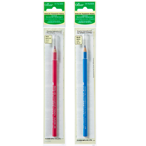 Clover Iron On Transfer Pencil - fabric marking tool for sewing
