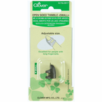 Clover thimble - finger protection for hand sewing