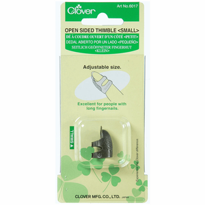 Clover thimble - finger protection for hand sewing