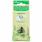 Clover thimble - finger protection for hand sewing - in use