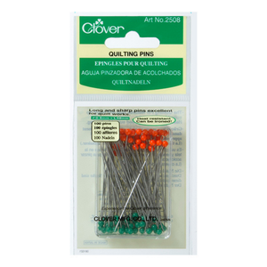 Clover Quilting Pins Box of 100