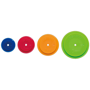 Clover Seam Marker Pack of 3 - fabric marking tool for sewing - detail view