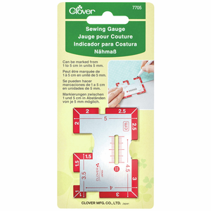 Clover Sewing Gauge