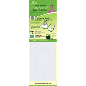 Clover Shape 'N Create Bag Stablilizer - sewing and crafts storage bag