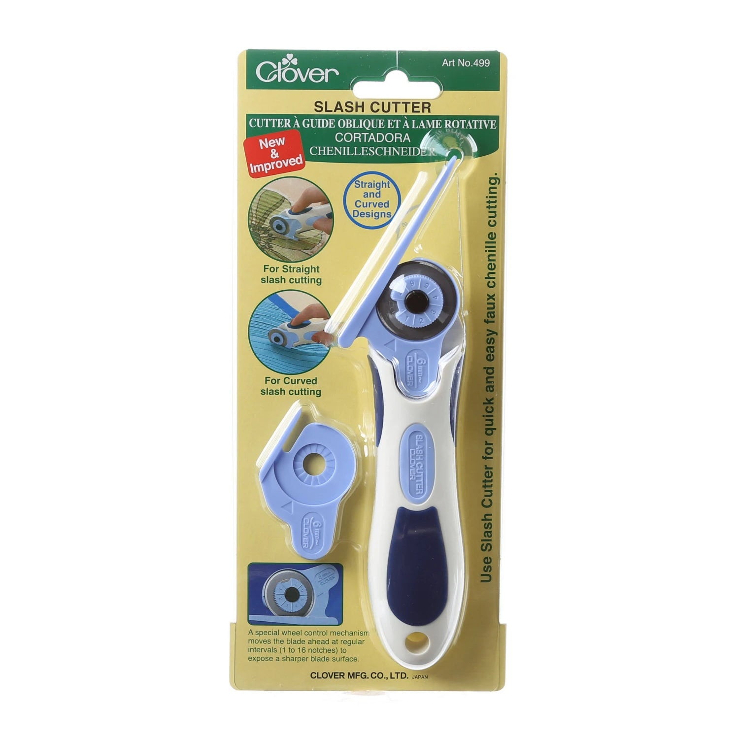 Clover Slash Cutter