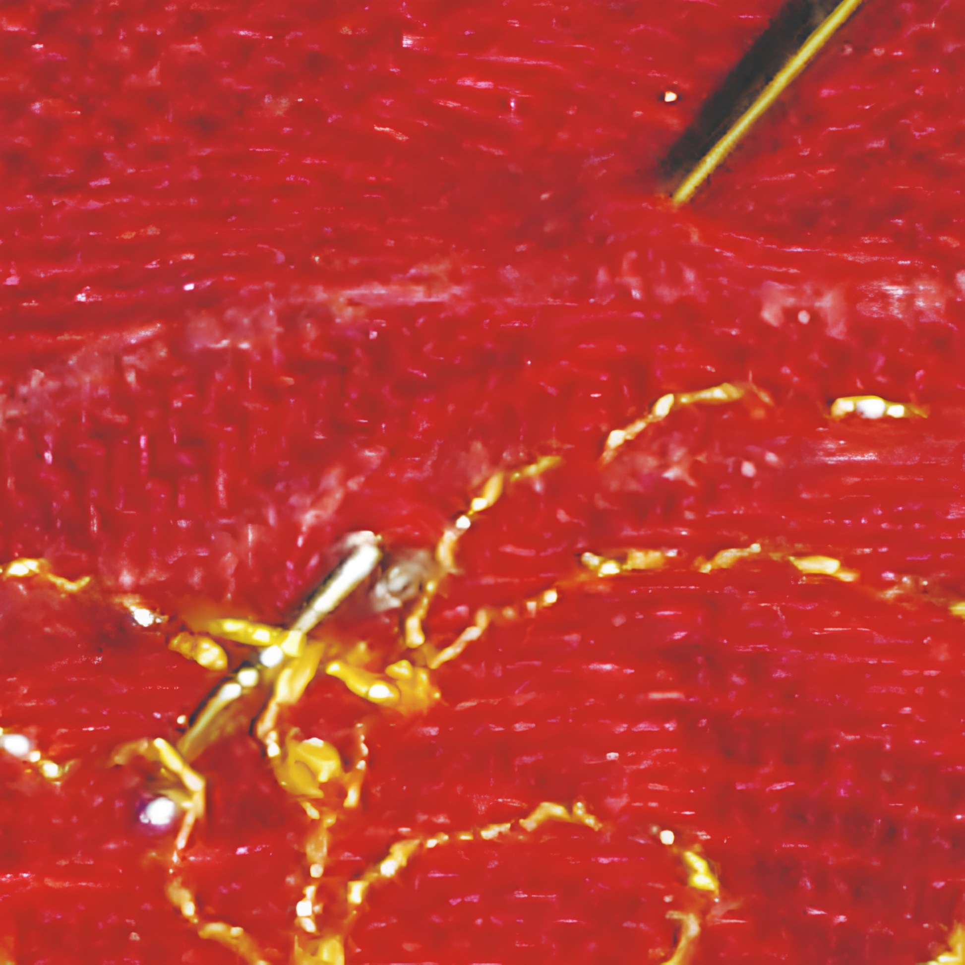 Clover Soft Touch Thread Pick close-up of fine tip detail
