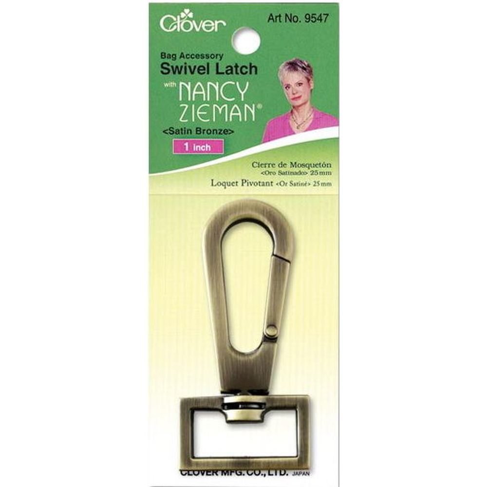 Clover Swivel Latch 25mm