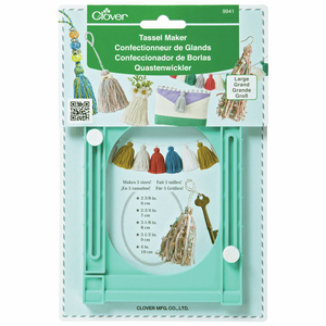 Clover Tassel Maker Large 6cm, 7cm, 8cm, 9cm and 10cm