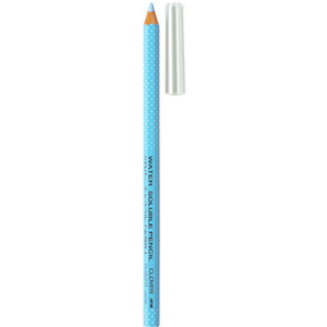 Clover Water Soluble Pencil Blue - fabric marking tool for sewing