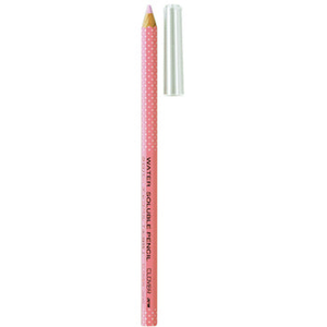 Clover Water Soluble Pencil Pink - fabric marking tool for sewing