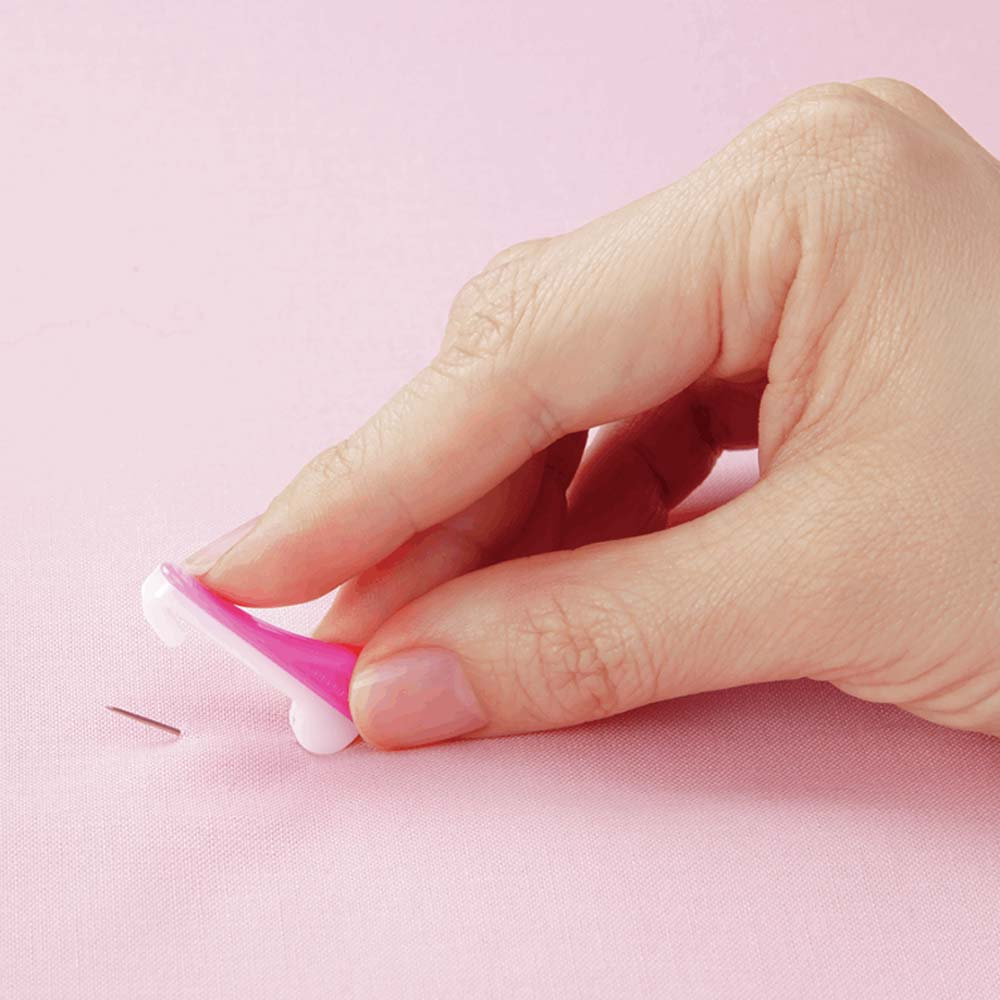 Clover pins - fabric securing pins for sewing and quilting - packaging