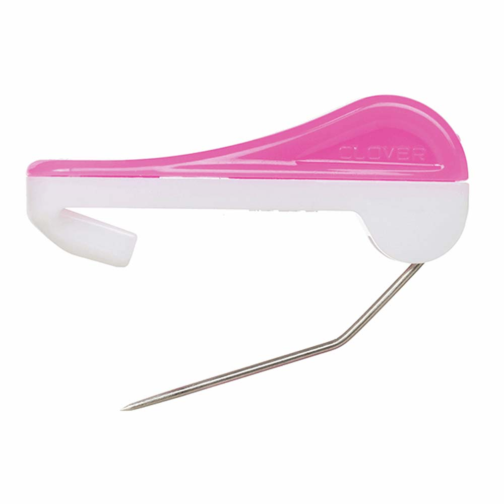 Clover pins - fabric securing pins for sewing and quilting - alternate angle
