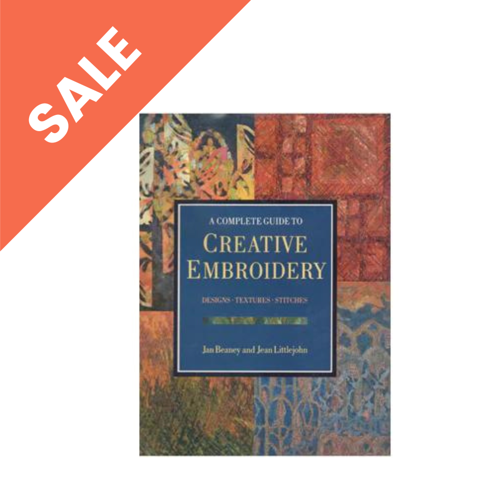 Complete Guide To Creative Embroidery - Books