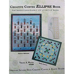Creative Curves Ellipse Book^ - quilting book by Books