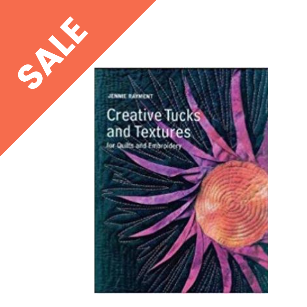 Creative Tucks And Textures - Books