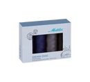 Mettler Gift Pack Denim 70% Polyester 30% Cotton 4 spools