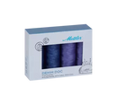 Mettler Gift Pack Denim 70% Polyester 30% Cotton 4 spools