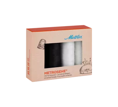 Mettler Gift Pack Seralon 100% Polyester Kit 4 spools